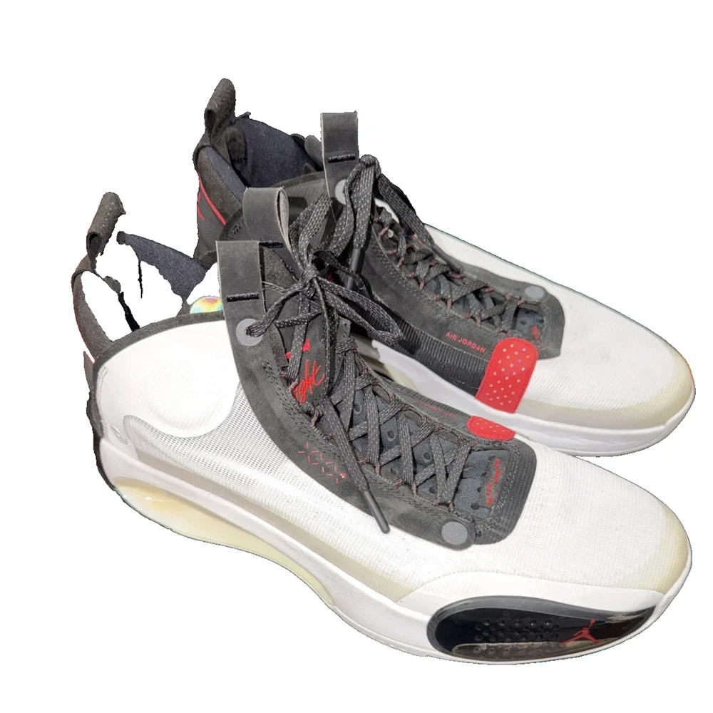 Air Jordan 34 Chicago Men’s Size 13 White Black Red Orbit